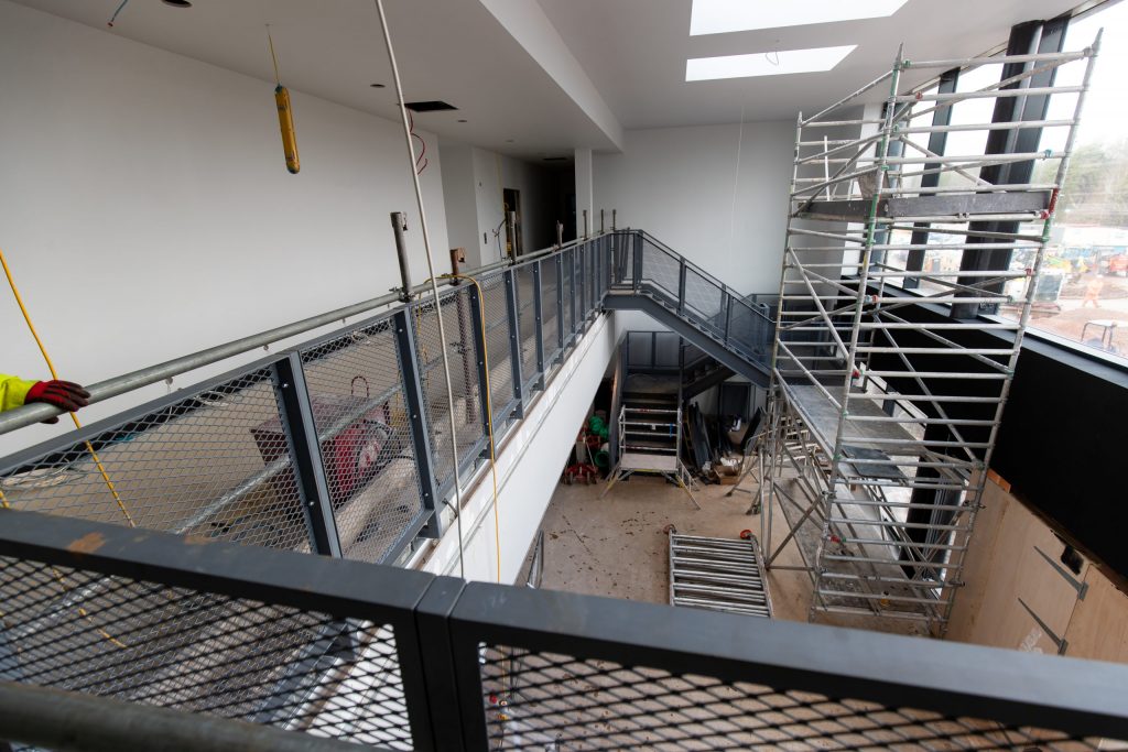 General View as fitting out works take place at the new Bristol City Training Ground as the development nears completion - Rogan/JMP - 28/01/2021 - Failand - Bristol, England.