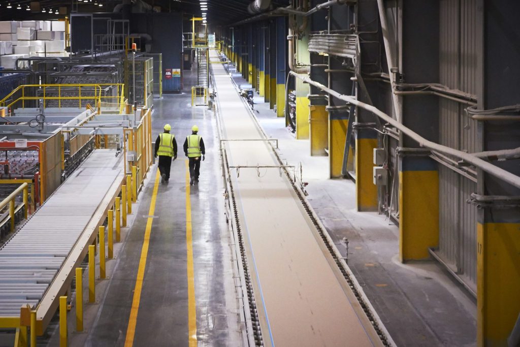 Inside-Etexs-existing-Bristol-plasterboard-manufacturing-facility